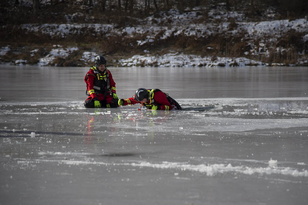 03-03-20  Training - Water Rescue Training With Vestal FD